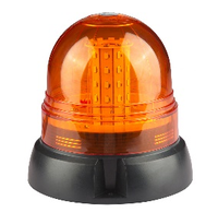 12-24V LED-Warnleuchte, gelb blinkend, magnetisch, Notfall-Stroboskoplampe, Sicherheitswarnleuchten für LKW und Gabelstapler