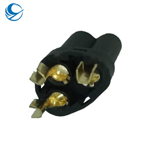 Prise de modèle YCP en fer à 3 broches pour cuiseur à riz, pièces de prise de voiture électrique, pièces d'alimentation TV, auto-mise à la terre, sans fil - Product Image 6