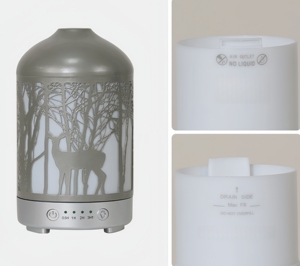 Difusor de Aroma con Sensor eléctrico Senlinlu, humidificador de Perfume para dormitorio, luz nocturna, difusor de aceite esencial inteligente para Cocina - Product Image 6