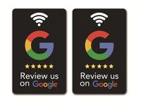 Carte NFC intelligente pour avis Google, marketing des entreprises, restaurants et boutiques, TikTok, Instagram, Facebook