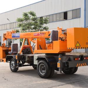 Sitong factory price 5 ton <strong>coles</strong> <strong>crane</strong> wheel excavator <strong>crane</strong> cn shn truck mounted mobile <strong>crane</strong> price LUYING - Product Image 2