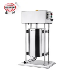 10l 15l 30l Commerciële Ss304 Elektrische Worstmachine Vleesvuller/Vleesworst Vulmachine In Wuyi