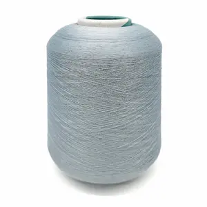 SCY 100% Nylon Spandex Covered Polyester Yarn Traditional Covered for Socks