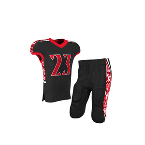 ล่าสุดที่สำคัญ Sublimated อเมริกันฟุตบอลเครื่องแบบ - Product Image 5