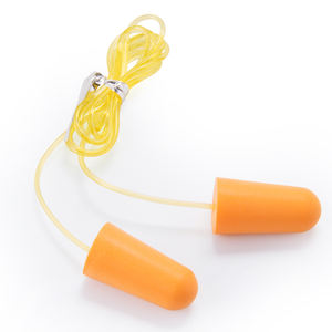 ปลั๊กอุดหูทำจากโฟมป้องกันเสียงรบกวนพร้อมสาย - Product Image 4