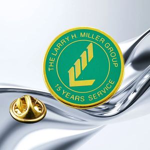 Fashion Jewelry <b>Badges</b> Soft Enamel Gold Plated <b>Pins</b> Carved Metal Crafts Brooches - Product Image 3