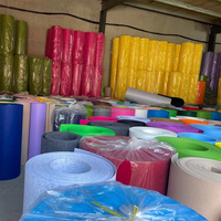 Sac de courses en polypropylène non tissé (Spunbond) écologique, de 150g à 1000g, disponible en différentes couleurs, idéal pour les sacs et le textile de maison
