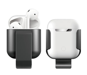 Leyi Factory Outlet Auriculares a prueba de golpes <span class=keywords><strong>PC</strong></span> Cubierta de transporte Clip de cinturón para AirPods 3 <span class=keywords><strong>Pro</strong></span> - Product Image 1