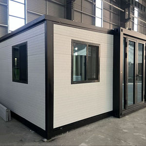 Maison préfabriquée modulaire en conteneur - Villa et hôtel à structure en acier au design moderne - Product Image 3