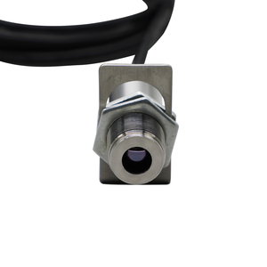 Cảm biến nhiệt độ hồng ngoại rpd với màn hình 4-20mA rs485-đo không tiếp xúc cho-40-600 ° C sử dụng công nghiệp phi kim loại - Product Image 5