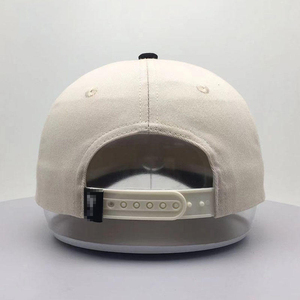 หมวกเบสบอลแบบ 5 ชิ้นส่วน สไตล์วินเทจ ผ้าฝ้ายซาติน 100% ดีไซน์แฟชั่นสำหรับทุกเพศ เหมาะสำหรับกิจกรรมกลางแจ้งและการเดินทาง ปักโลโก้ 3 มิติ ปรับขนาดได้ - Product Image 5