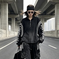 8526/FANMAJIALIE T-shirt imprimé tendance pour femme – Respirant, style urbain, élégant, fabrication soignée – Vêtements pour femme