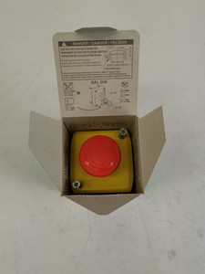 Xalk174 - Caja de Emergencia Harmony Amarilla 1 Cut Emergency Red O40 Turn P Nueva - Product Image 1