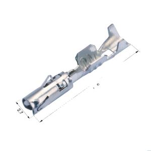 Scatola di plastica impermeabile per connettore automobilistico maschio a 48 pin pcb ECU 643201311 - Product Image 5