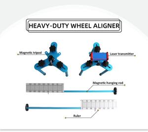 Équipement d'alignement de roues au laser portable TFAUTENF pour remorque de camion - Product Image 3