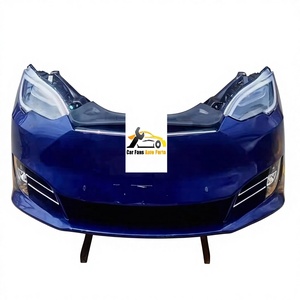Kit de Carrocería de Auto de Segunda Mano para Tesla Model <span class=keywords><strong>S</strong></span>, Model <span class=keywords><strong>X</strong></span>, Model Y, Reemplazo de Parachoques Delantero, Labio de Parachoques Delantero Completo - Product Image 1