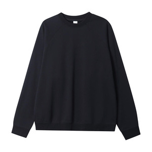 Özel Baskılı İşlemeli Raglan Yaka Kazak 350g %85 Pamuk %15 Polyester Unisex Gümüş Tilki Poları Çevre Dostu Kışlık Günlük - Product Image 4