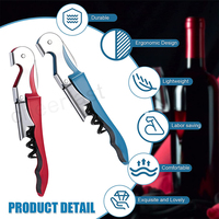Tire-bouchon à vin personnalisé 70G Ouvre-bouteille à vin et 90G Clé à vin Ouvre-serveur Tire-bouchon Cadeau de mariage