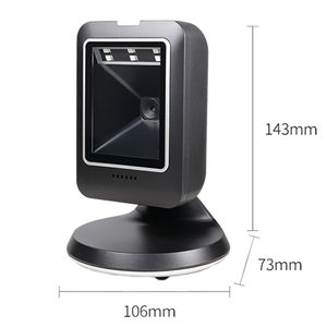 <span class=keywords><strong>Prix</strong></span> d'usine Plate-forme de numérisation de caissier de supermarché Paiement par <span class=keywords><strong>code</strong></span> QR Scanner de <span class=keywords><strong>code</strong></span>-barres portable filaire - Product Image 2