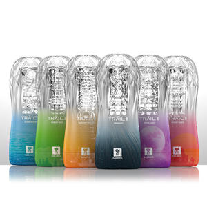 Copa de Avión Transparente Manual Portátil de Doble Cara, Productos Sexuales para Adultos, Múltiples Opciones, Juguete Sexual para Hombres - Product Image 1