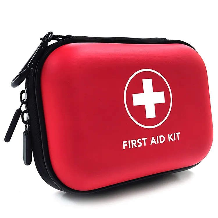 custom home high grade complete compact paramedic first aid kit travel medical mini nylon cloth first aid kit bag fully stocked