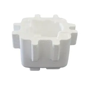 Styrofoam packaging lined eps styrofoam shockproof shatterproof high density styrofoam packaging box wholesale