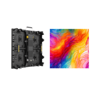 Vente flash : Écran LED mural couleur pleine résolution P3.91/500*500mm, module d'affichage LED pour la location de scène