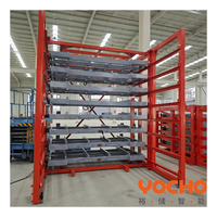 3000*1500mm Blechlagerregal Vertikales Ausziehbares Blechregal zum Verkauf