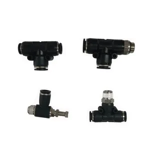 Pneumatic Component Pneumatic Fitting Quick Connector Tube Fittings Plastic Pneumatic Valve Fittings Provided Control 6 Months
