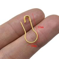 Épingles de sûreté en fer plaqué en forme de gourde, tendance, de luxe, professionnelles, jumbo, antirouille, robustes, couleurs personnalisables, accessoires pour hijab