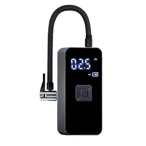 7.4V 150PSI Tire Inflator Portable Auto Stop Car Compressor Electric Cordless Motorcycle Air Tire Compressor