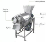 Commerciële fruit- en groentesapcentrifuge