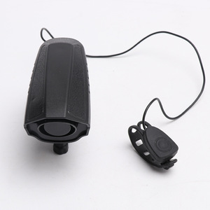 Klaxon de vélo électrique Yueli BG-576 à son puissant, alimenté par batterie, équipement de cyclisme en plastique pour VTT avec batteries - Product Image 1