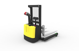 Usine OEM ODM Dumpster Mover benne à ordures transpalette motorisé pour benne à ordures 2 YD <span class=keywords><strong>4</strong></span> YD - Product Image 2