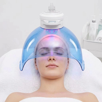 Appareil de soin du visage à oxygène O2toDerm, masque facial à oxygène, jet peel, thérapie à l'oxygène, dôme pour masque facial, appareil de soin du visage à oxygène O2toDerm, jet d'oxygène, appareil de soin du visage à oxygène