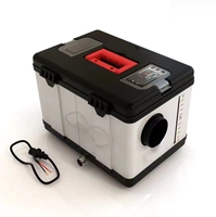 OkyRie-Chauffe-air diesel portable personnalisé 5kw 8kw avec batterie au lithium-Ventilateur de stationnement de camping pour caravanes camion tente bateau vente en gros