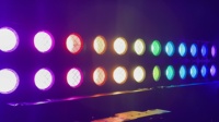 LIRO LITE IP65 CBO 2Eyes Blinder Light RGBA WW LED 2*300w 600w Effet de scène pour DJ Work Bar Party Concert