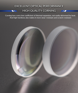 Zp bm1111 3.3kW collimating & tập trung ống kính D30 F100 f155 với ống kính chủ cho cắt Laser đầu bm111 - Product Image 5