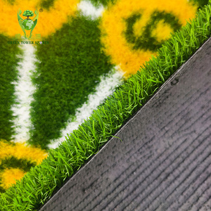 Gazon artificiel coloré écologique de 25 mm, <span class=keywords><strong>tapis</strong></span> arc-en-ciel pour l'école, le sport, la maternelle, la cour de jeux - Product Image 6