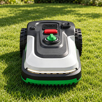 Coupe-herbe robotique robot avec couverture de 600 mètres carrés pour jardins domestiques pelouses résidentielles et tonte intel