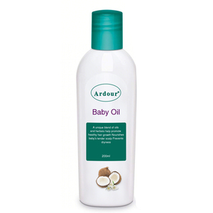 Aceite Corporal Vegano para Bebés de Marca Blanca con Brillo, Hidratante, Nutritivo y Suavizante con Gotero - Product Image 4