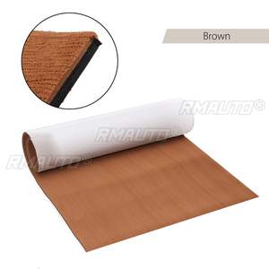 Revêtement de pont en mousse EVA auto-adhésif imitation teck, revêtement de pont marin en mousse EVA, tapis de sol en mousse EVA pour bateau 600x2400x6mm - Product Image 6