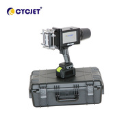 Machine de marquage industrielle CYCJET ALT260PLUS-Marquage par numéro de lot pour murs rideaux et structures en acier