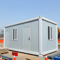 Kit de structure modulaire préfabriquée en acier galvanisé à chaud pour maison-conteneur industrielle mobile, appartement, école, supermarché, entièrement préfabriqué et portable
