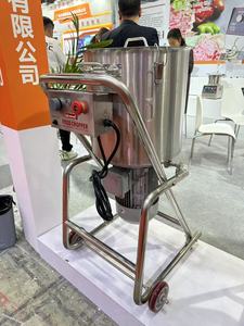 Machine à purée <span class=keywords><strong>de</strong></span> légumes professionnelle en acier inoxydable pour pommes <span class=keywords><strong>de</strong></span> terre, tomates, gingembre, ail, piments, oignons, carottes - Product Image 4