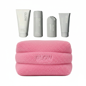 Nueva Bolsa de Cosméticos de <span class=keywords><strong>Terciopelo</strong></span> Personalizada, Grande, con Cierre, Portátil, Suave, Ligera, para Mujer, para el Cuidado de la Piel, Bolsa de Maquillaje de Burbujas para Viajes - Product Image 4