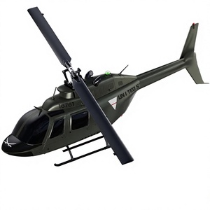 Hélicoptère RC ultra-réaliste à vol stationnaire automatique, échelle 27:1, télécommandé, pour adultes et débutants - Product Image 1