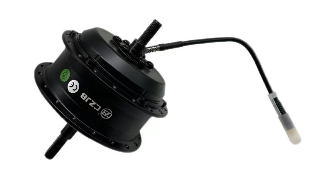 CZJB-90SZ 138mm Waterproof 36v 250W E-Bike Rear Hub Motor