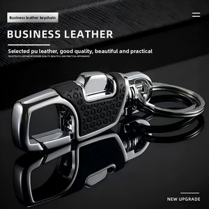 Phong Cách Cổ Điển Kim Loại Vòng Chìa Khóa Khuyến Mại Nhiệm Vụ Nặng Nề Carabiner Cho Nam Giới Thời Trang Hợp Kim <span class=keywords><strong>Keychain</strong></span> Với Lụa Màn Hình In Ấn - Product Image 6