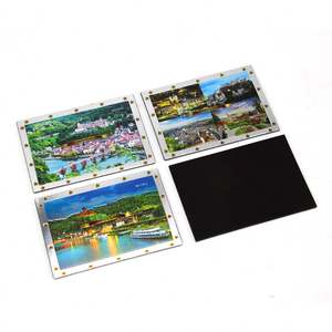 Offre Spéciale : Autocollant Magnétique Personnalisé en Feuille d'Argent pour Réfrigérateur – Créez Votre Propre Design - Product Image 4